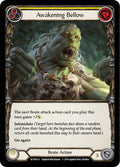Awakening Bellow (Yellow)
