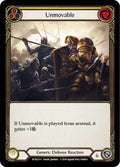 Unmovable (Yellow)