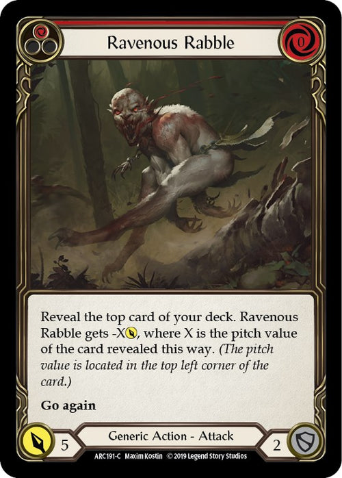 Ravenous Rabble (Red)