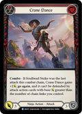 Crane Dance (Red)