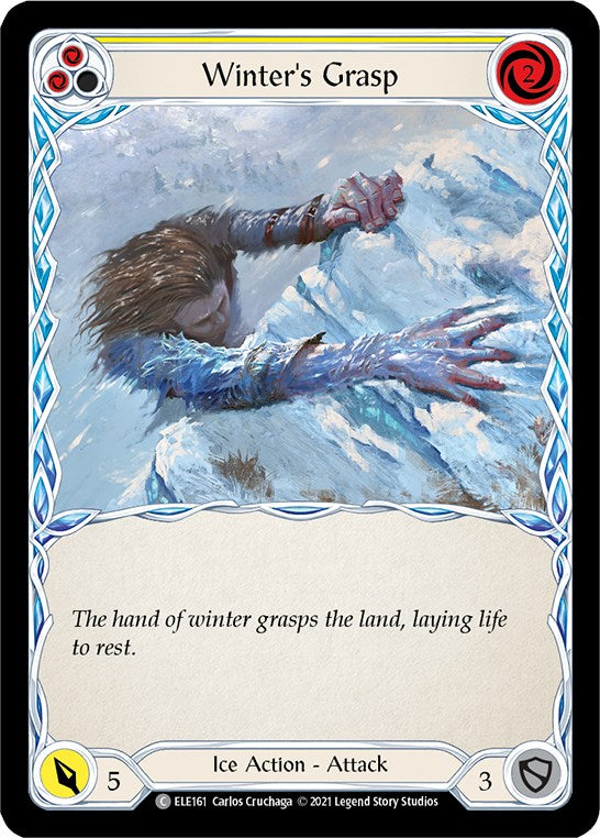 Winter's Grasp (Yellow)