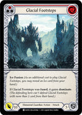 Glacial Footsteps (Red)