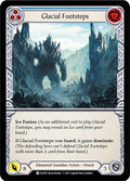 Glacial Footsteps (Blue)