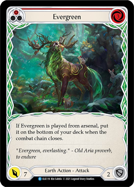 Evergreen (Red)