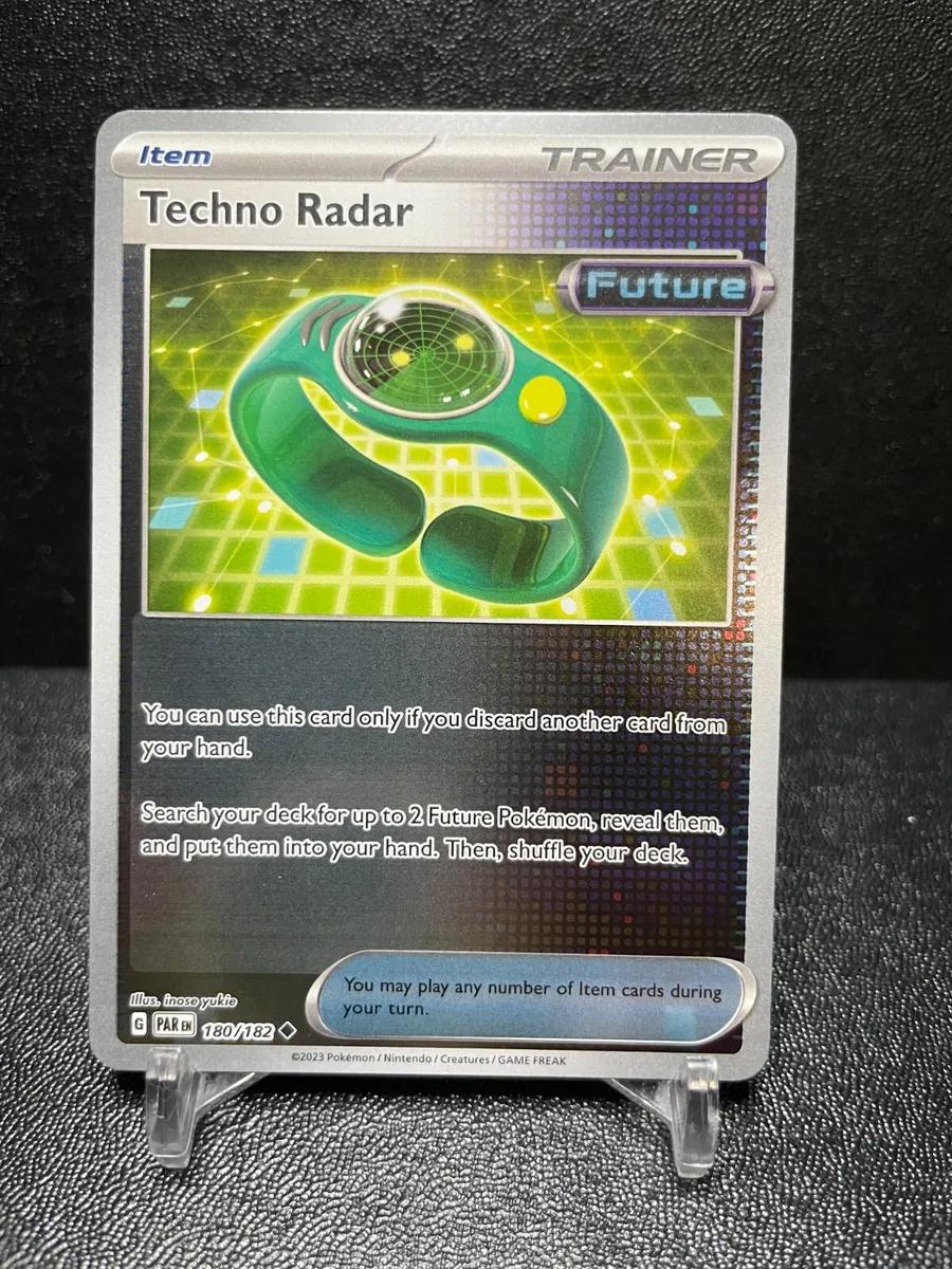 Techno Radar