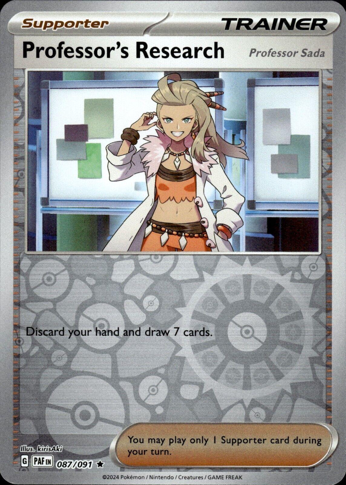 Professor's Research [Professor Sada] - 087/091