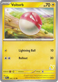 Voltorb - Pikachu 1