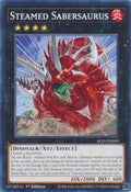 Steamed Sabersaurus