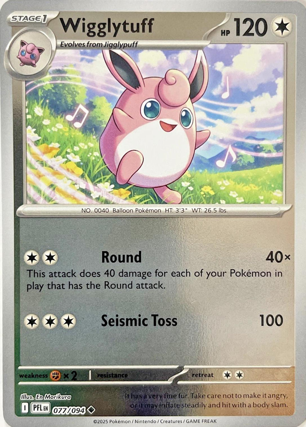 Wigglytuff - 077/094