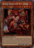 Super Quantum Red Layer (Platinum Secret Rare)