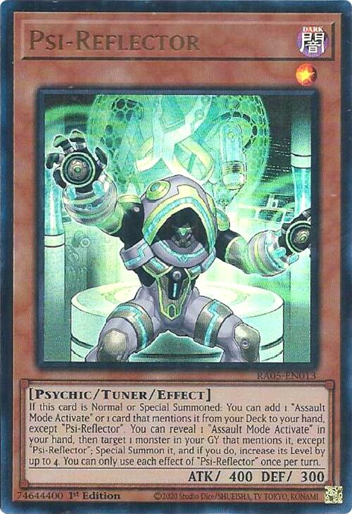 Psi-Reflector (Ultra Rare)