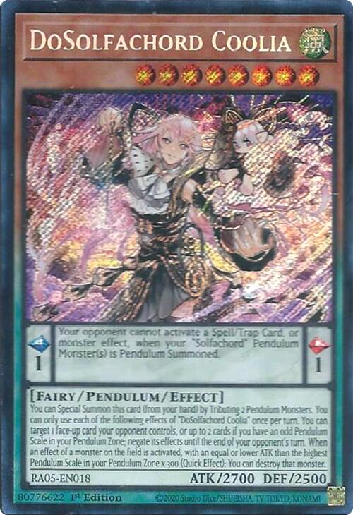 DoSolfachord Coolia (Secret Rare)