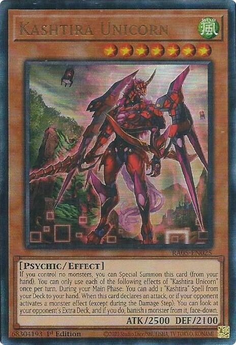 Kashtira Unicorn (PUR)