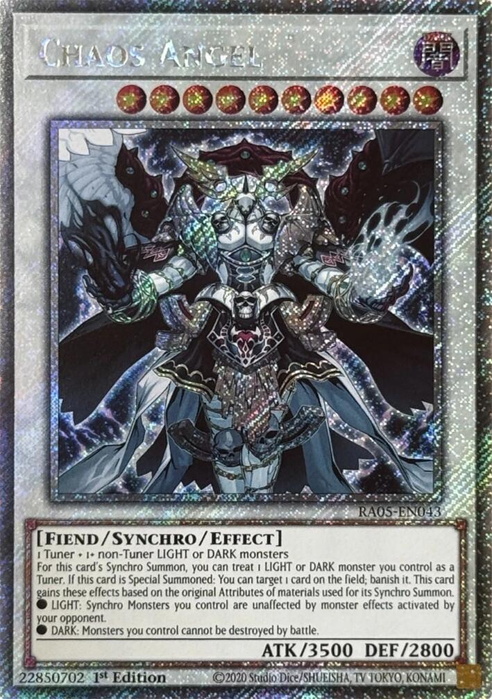 Chaos Angel (Platinum Secret Rare)