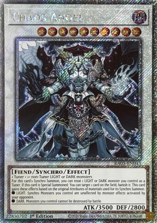 Chaos Angel (Platinum Secret Rare)