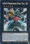 D/D/D Marksman King Tell (Secret Rare)