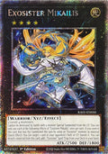 Exosister Mikailis (Platinum Secret Rare)
