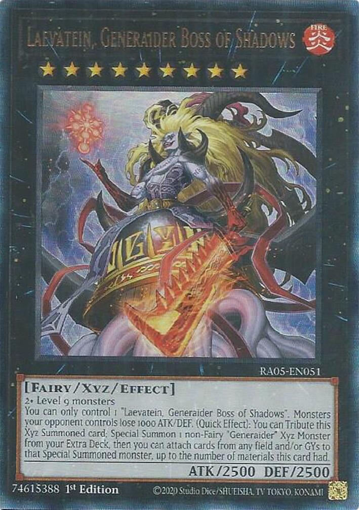 Laevatein, Generaider Boss of Shadows (PUR)