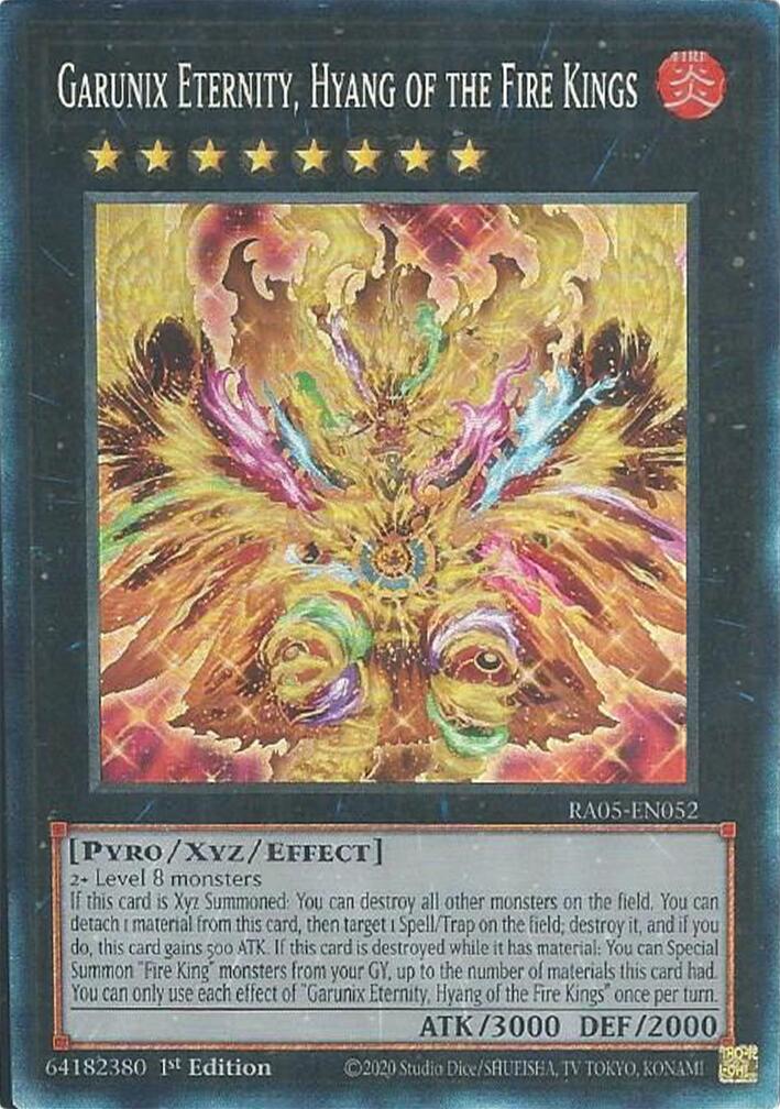 Garunix Eternity, Hyang of the Fire Kings (PCR)
