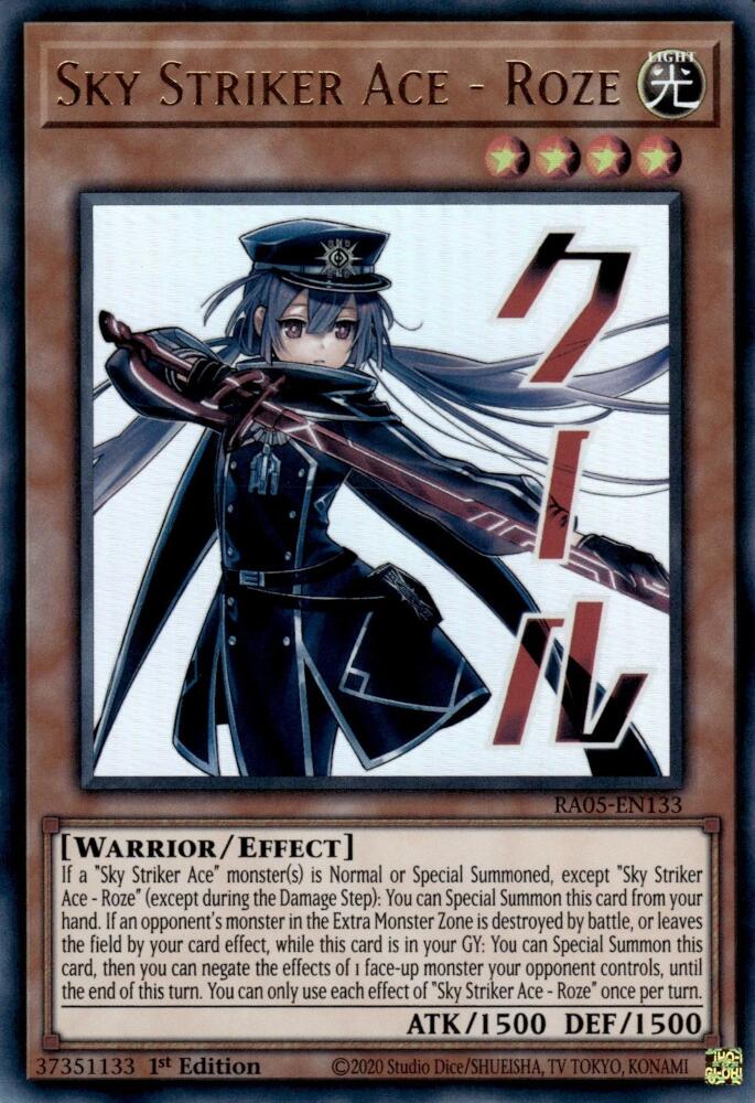 Sky Striker Ace - Roze