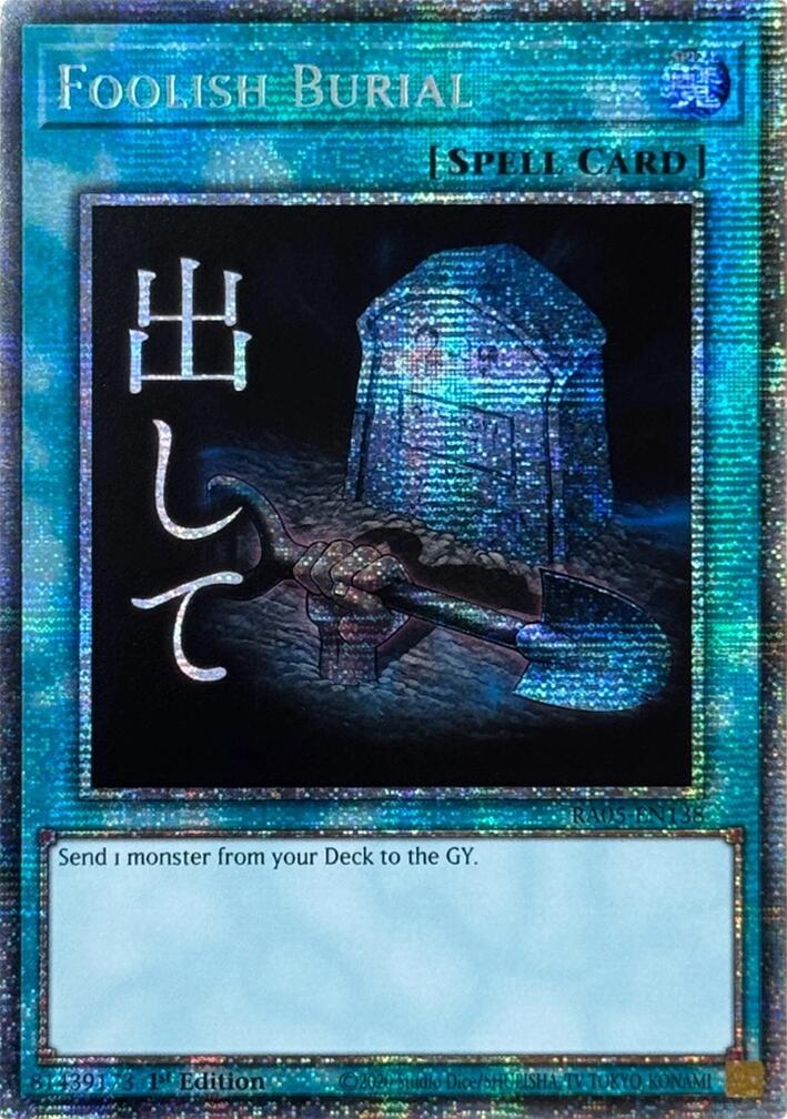 Foolish Burial (Starlight Rare)