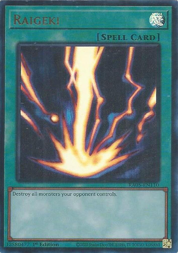Raigeki (Ultra Rare)