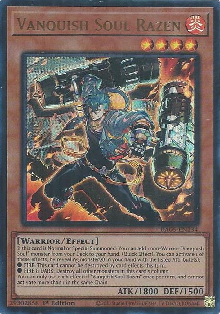 Vanquish Soul Razen (Ultra Rare)