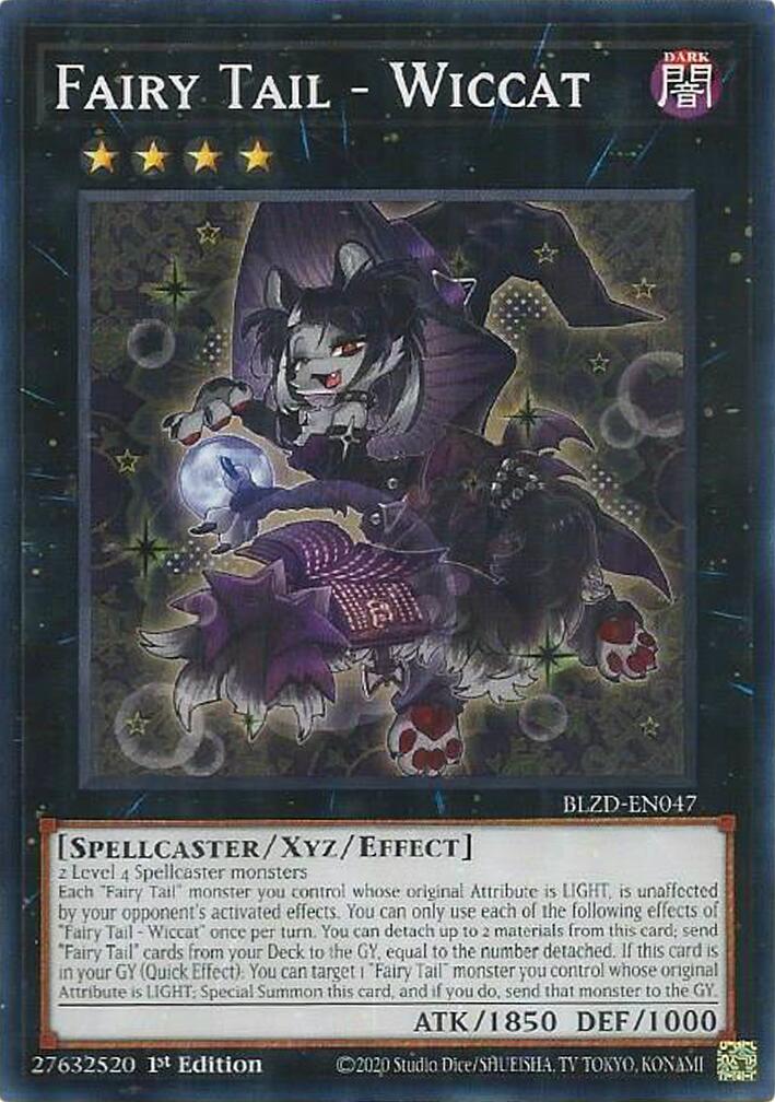 Fairy Tail - Wiccat