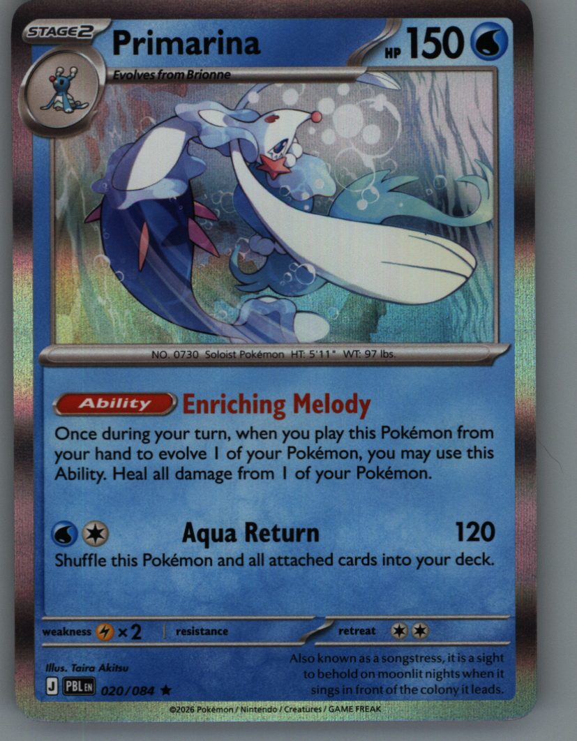 Primarina - 020/084