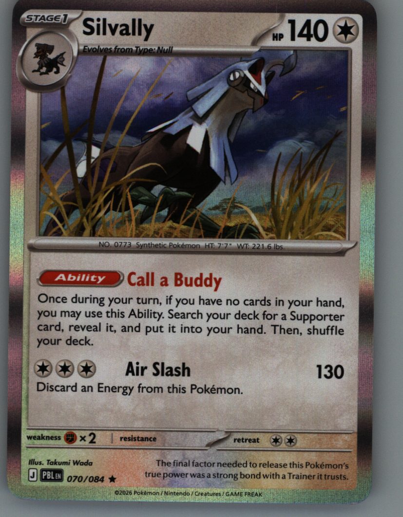 Silvally - 070/084