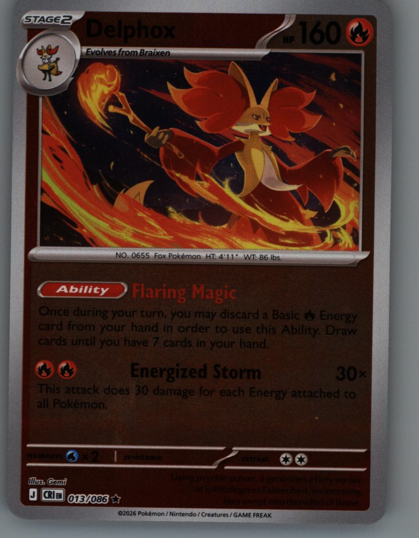 Delphox