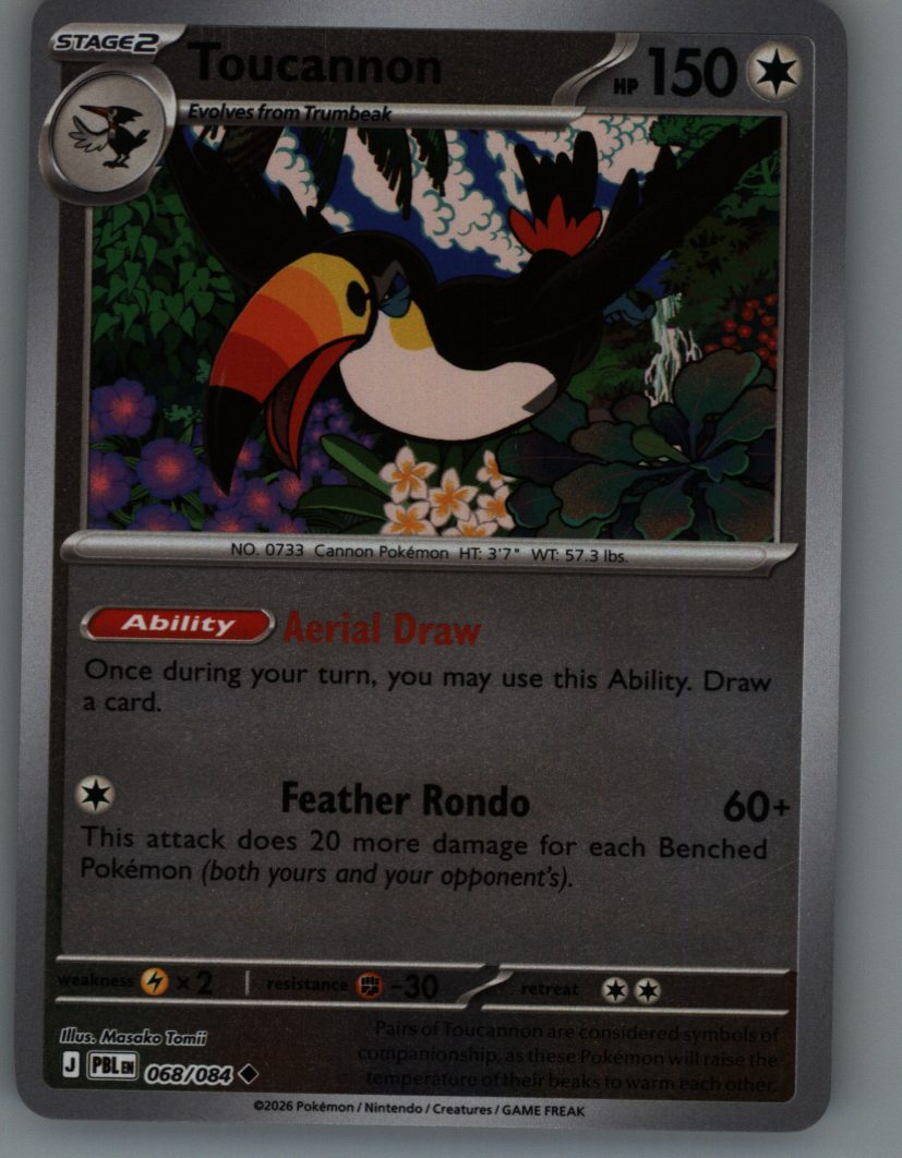 Toucannon - 068/084