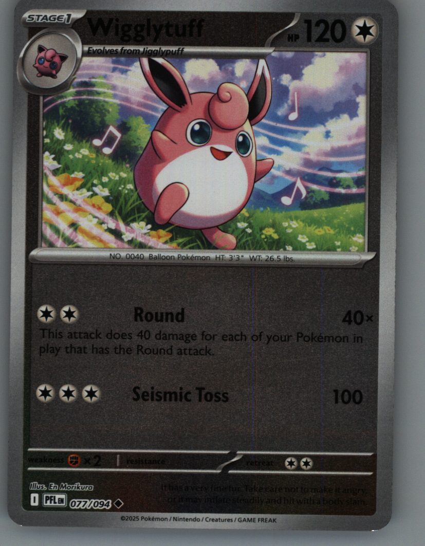 Wigglytuff - 077/094
