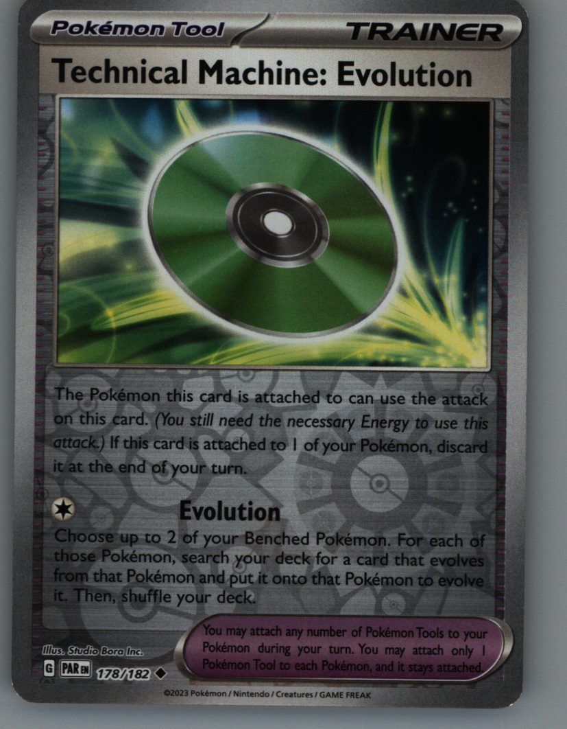 Technical Machine: Evolution
