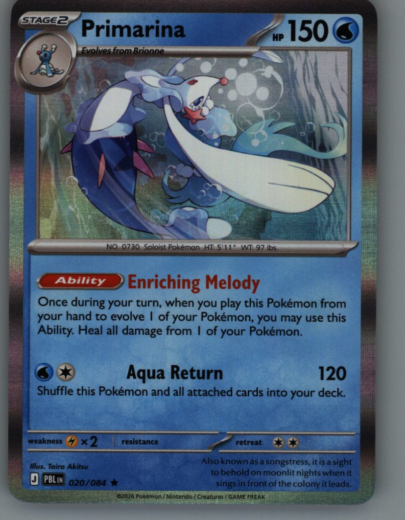 Primarina - 020/084