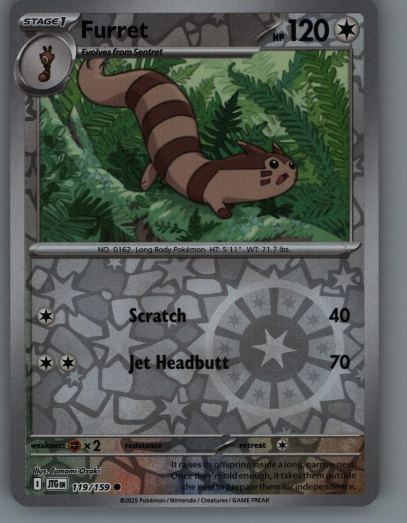 Furret - 119/159