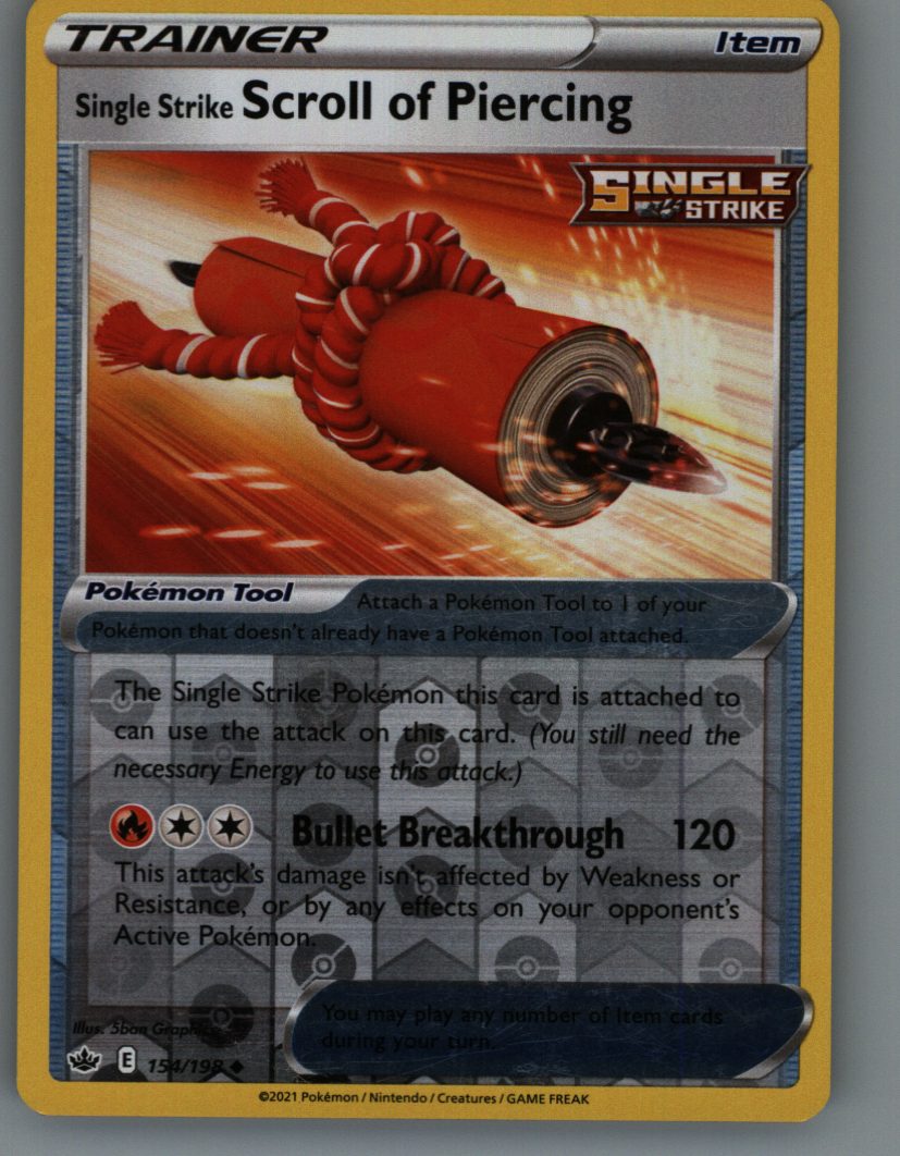 Single Strike Scroll of Piercing