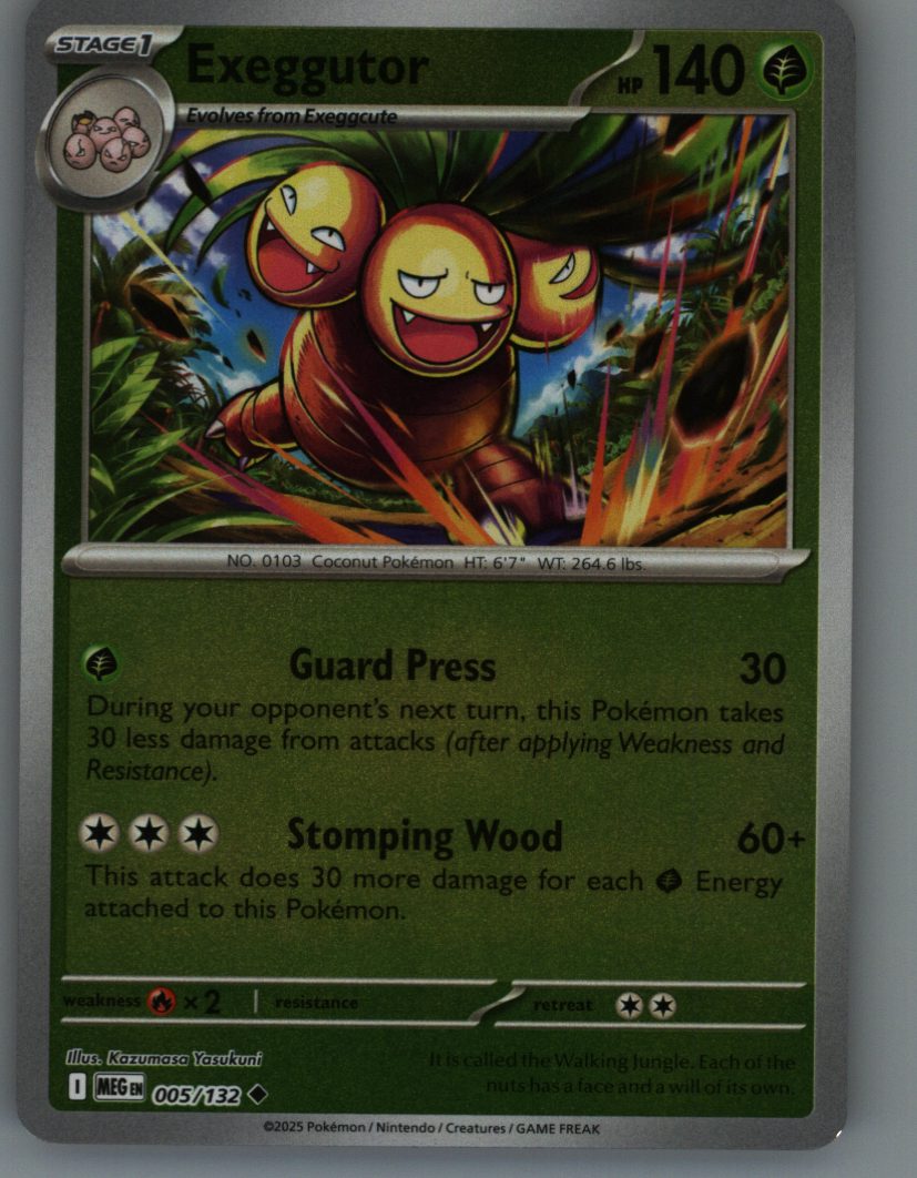 Exeggutor - 005/132