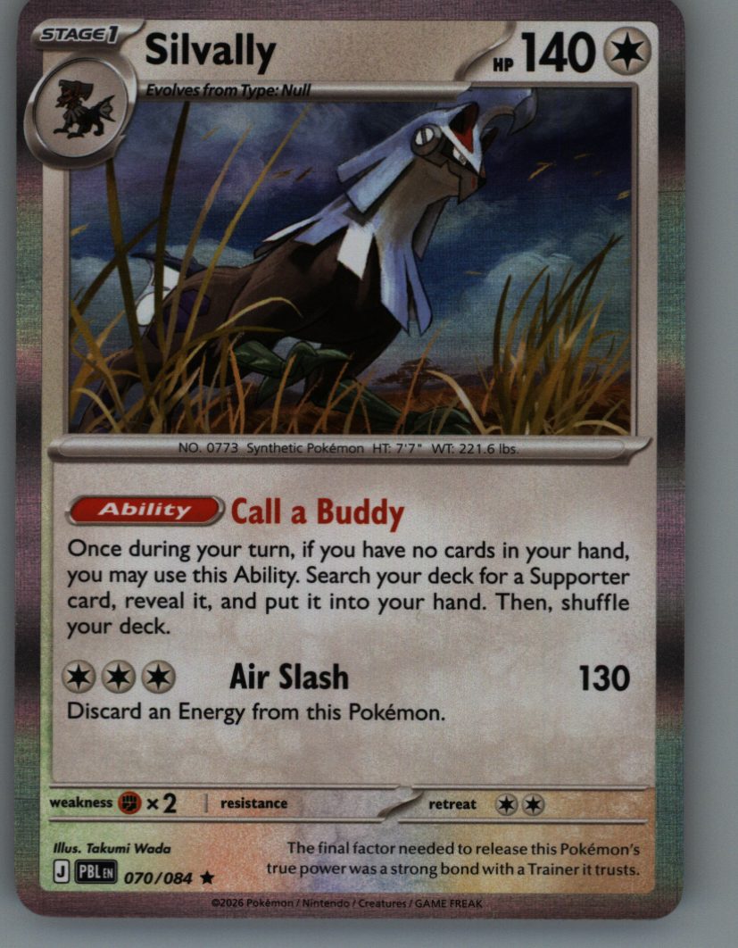 Silvally - 070/084
