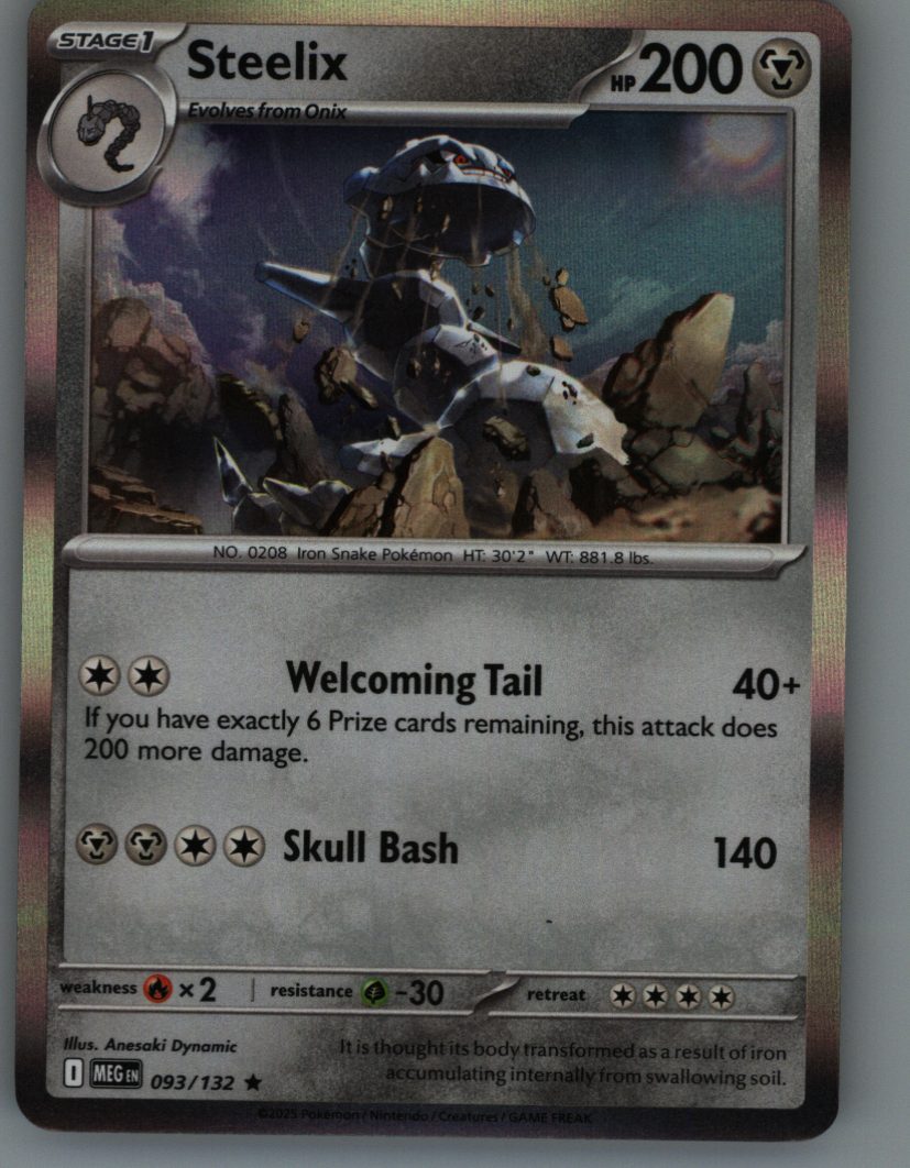 Steelix - 093/132