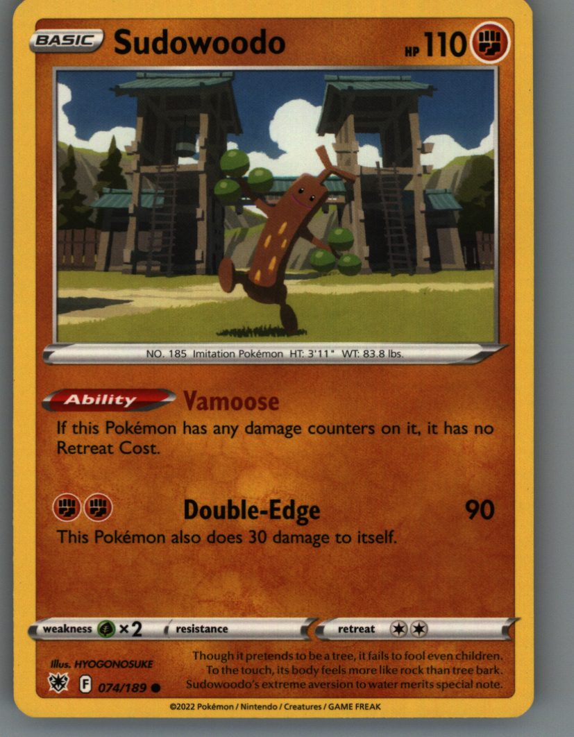 Sudowoodo