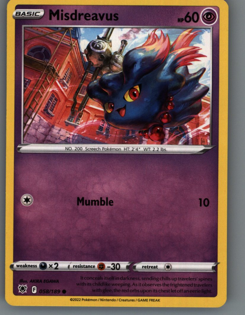 Misdreavus