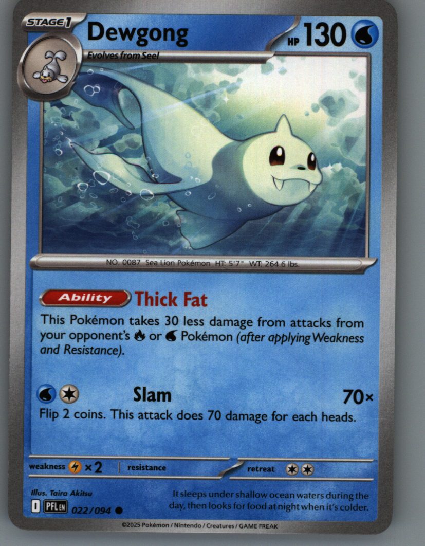Dewgong - 022/094