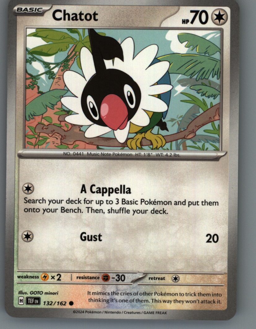Chatot - 132/162