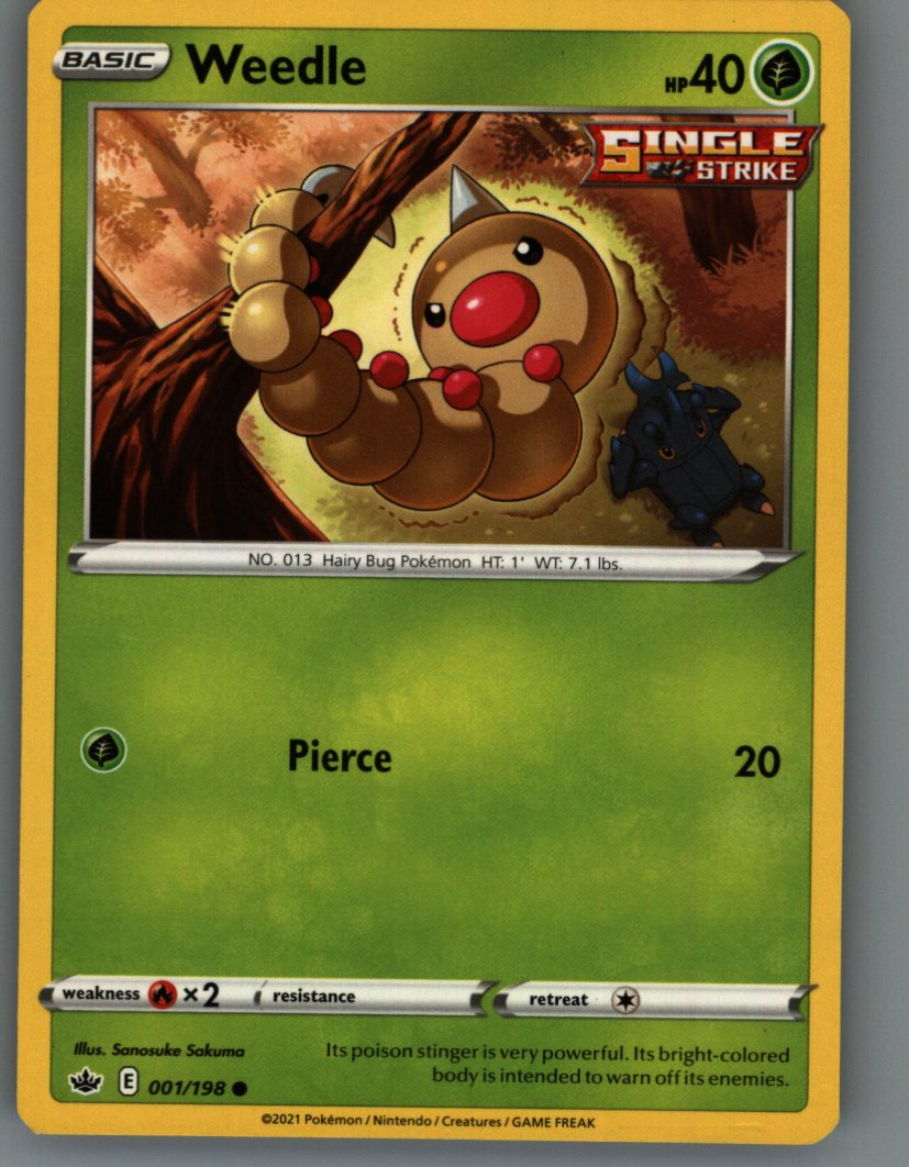 Weedle