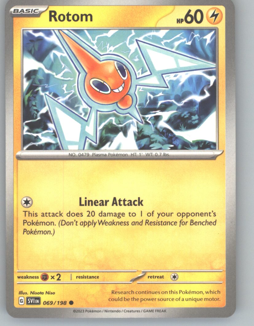 Rotom - 069/198
