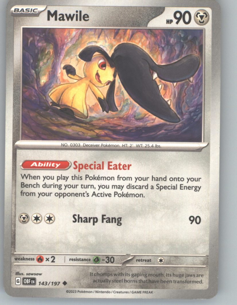 Mawile - 143/197