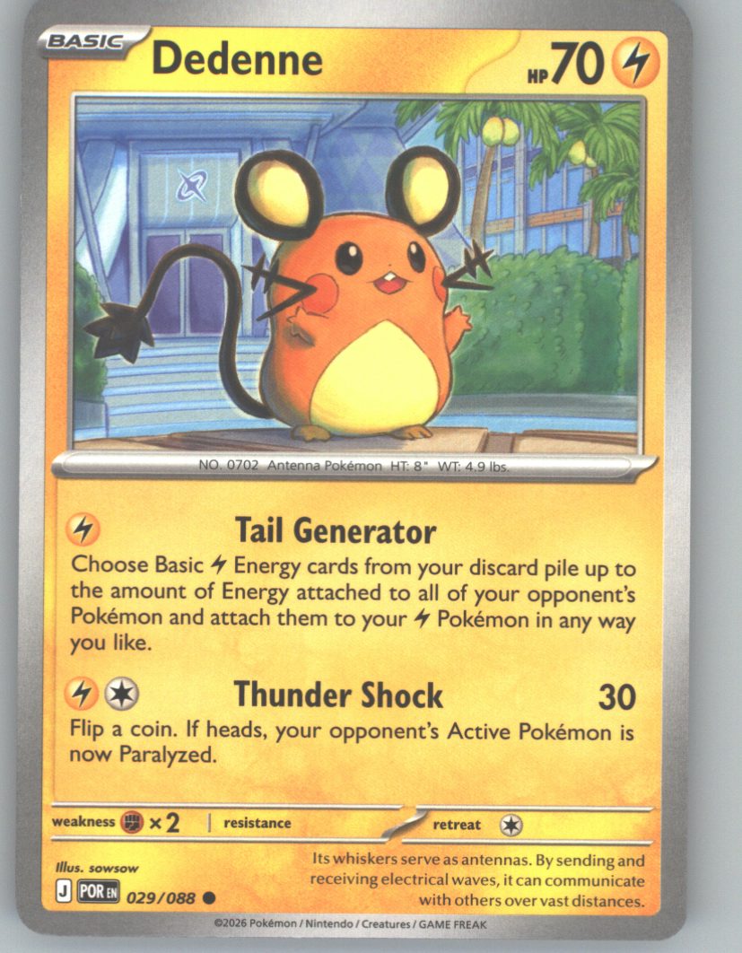 Dedenne - 029/088