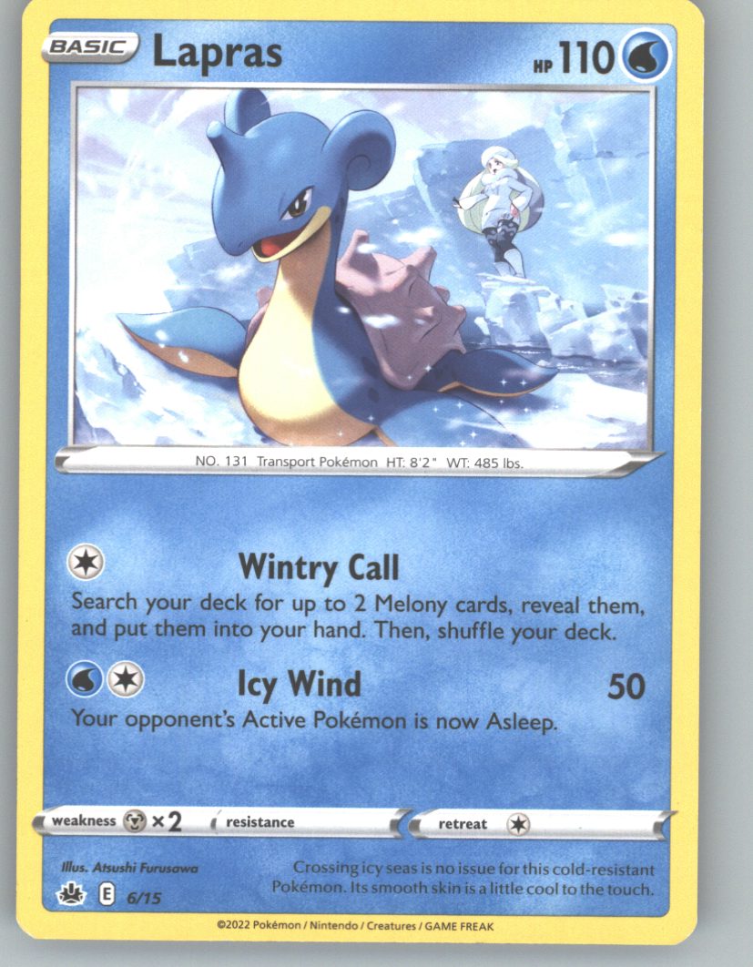 Lapras - 6/15