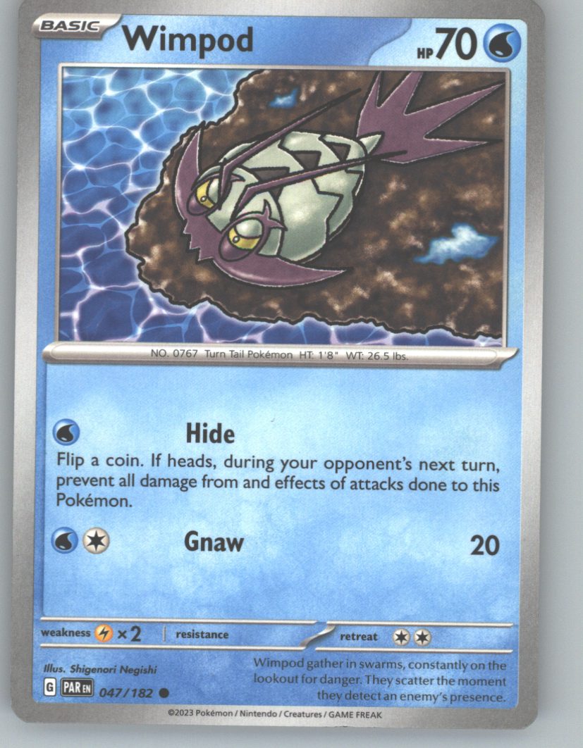 Wimpod - 047/182